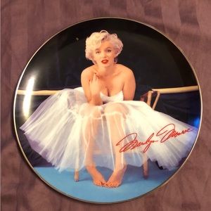 Marilyn Monroe Collector Plate